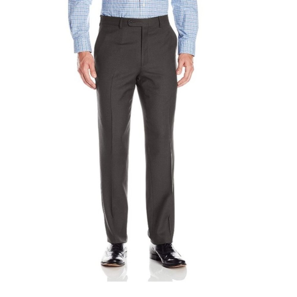 Linea Naturale Luxe Wool Slacks Business Italy